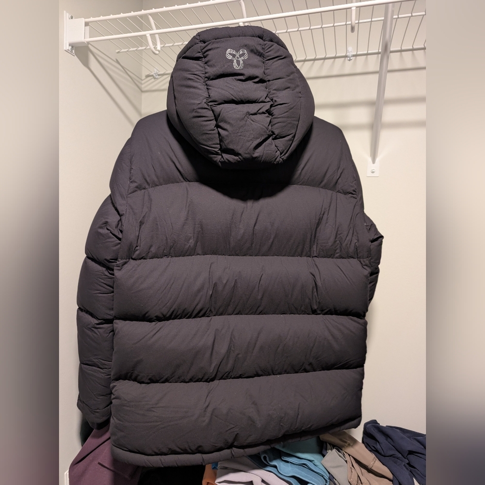 TNA Superpuff Regular Black Small